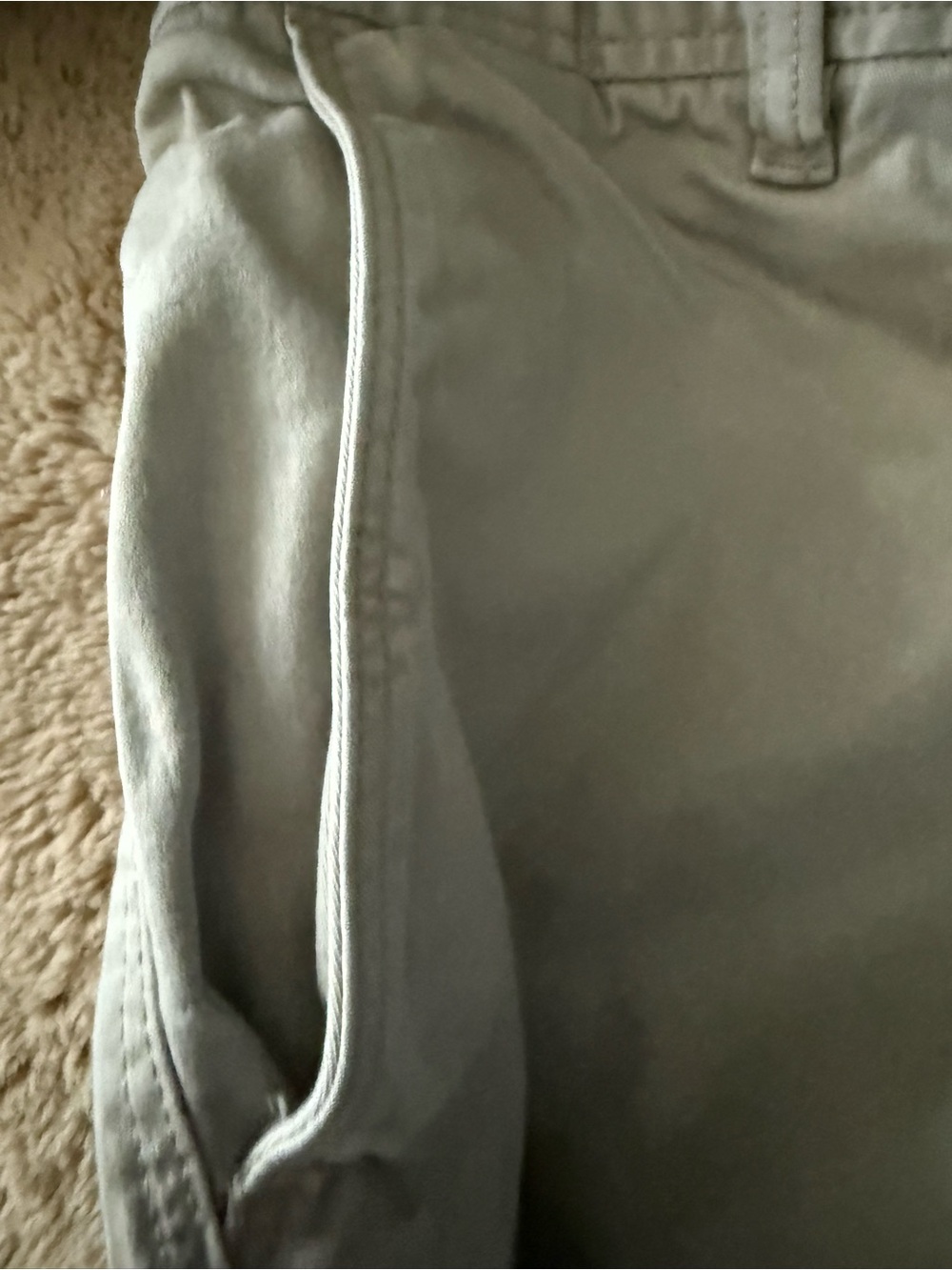H&M Men’s Small Light tan Cargo Pants - EUC - Picture 6 of 9